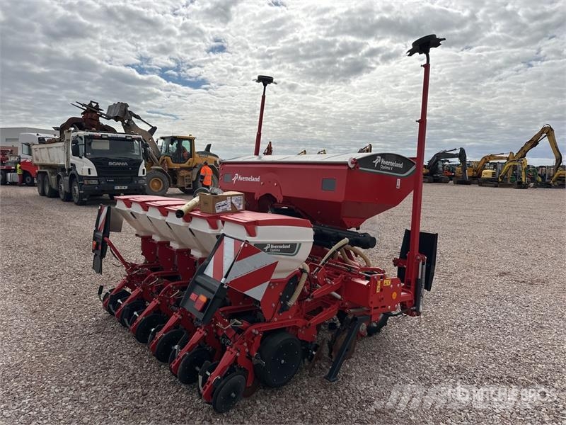 Kverneland Optima Split 6 Row Semoir Monograine 6 Rangs 3-Poi Plantadoras