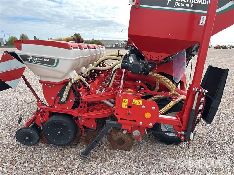 Kverneland Optima Split 6 Row Semoir Monograine 6 Rangs 3-Poi Plantadoras