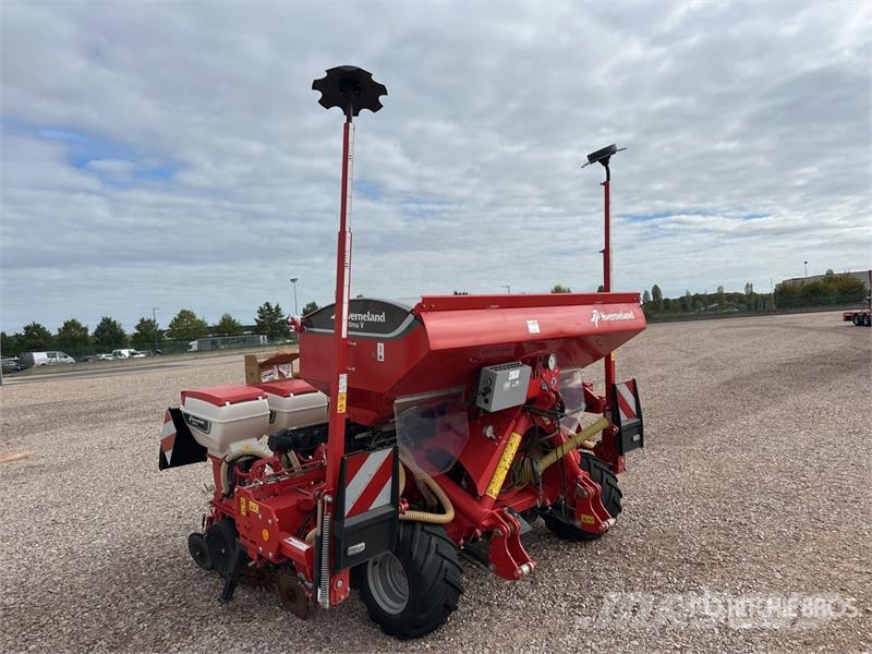 Kverneland Optima Split 6 Row Semoir Monograine 6 Rangs 3-Poi Plantadoras