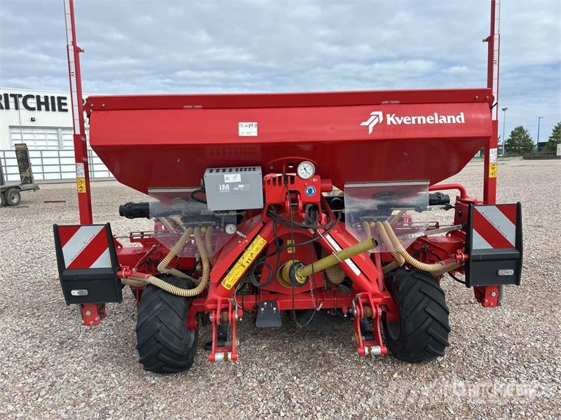 Kverneland Optima Split 6 Row Semoir Monograine 6 Rangs 3-Poi Plantadoras