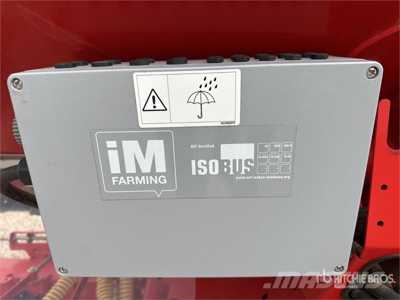Kverneland Optima Split 6 Row Semoir Monograine 6 Rangs 3-Poi Plantadoras