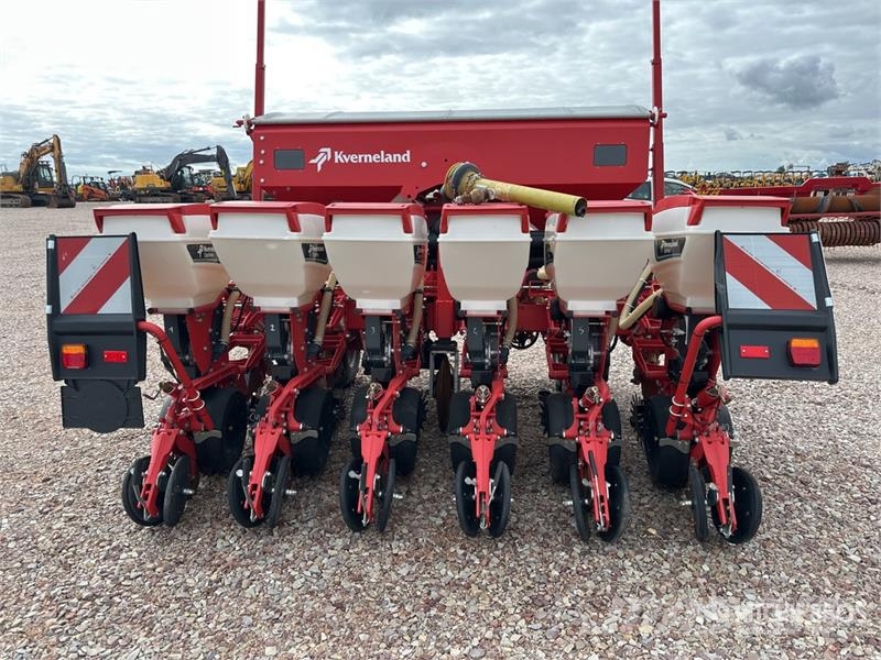 Kverneland Optima Split 6 Row Semoir Monograine 6 Rangs 3-Poi Plantadoras
