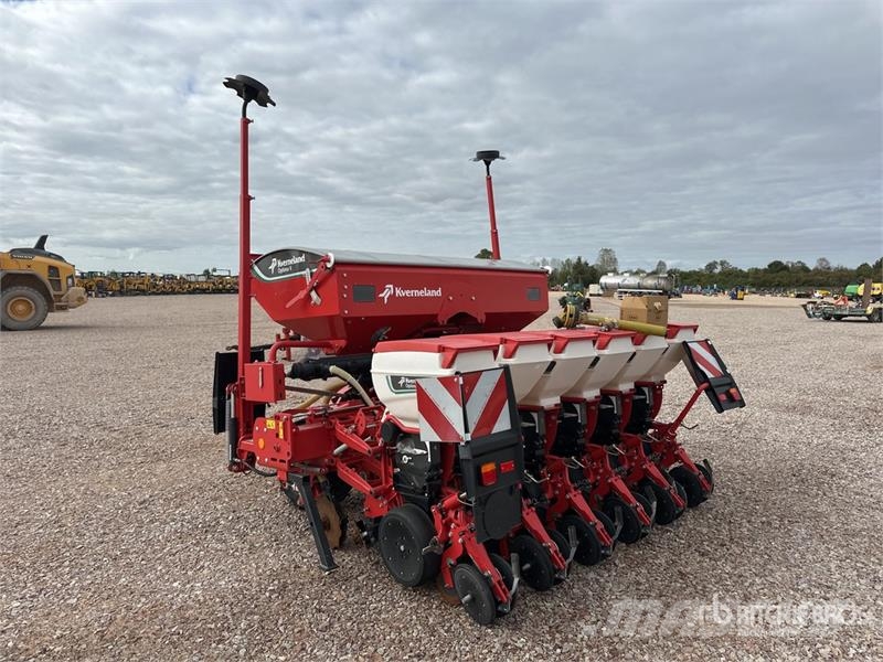 Kverneland Optima Split 6 Row Semoir Monograine 6 Rangs 3-Poi Plantadoras