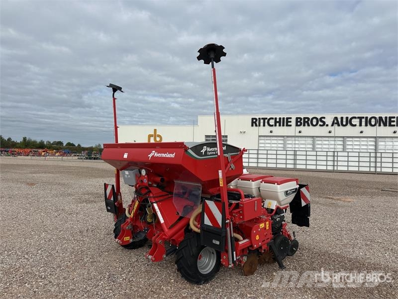 Kverneland Optima Split 6 Row Semoir Monograine 6 Rangs 3-Poi Plantadoras