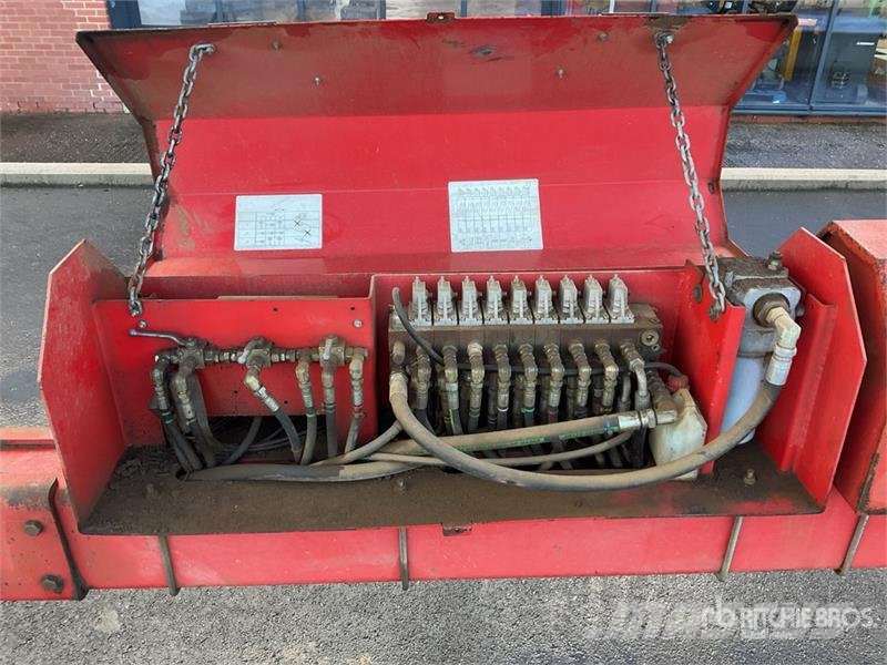 Kverneland RT100 8000 mm Semi-Mount Cultivator Kultivatorer