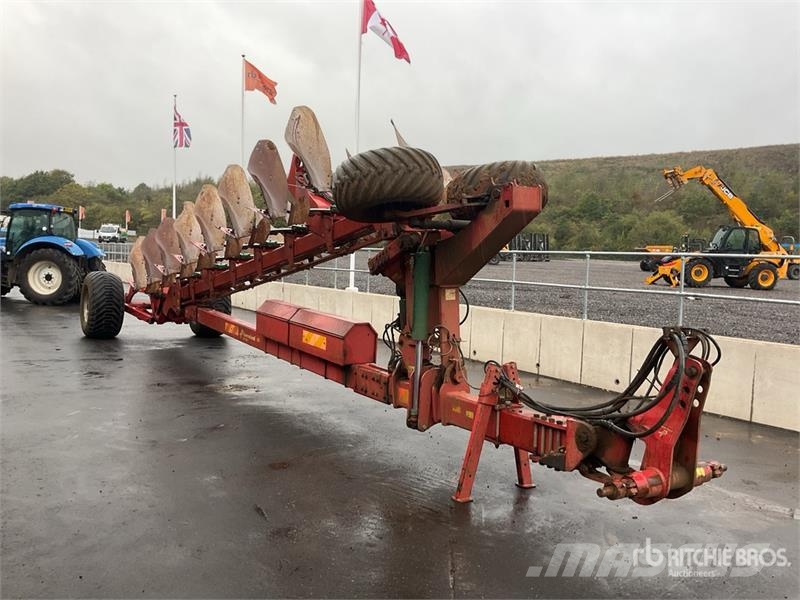 Kverneland RT100 8000 mm Semi-Mount Cultivator Kultivatorer