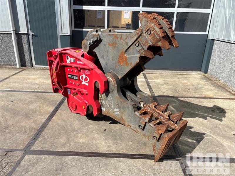 Labounty MRX 260 Rotating Demolition Pulverizer Drviče