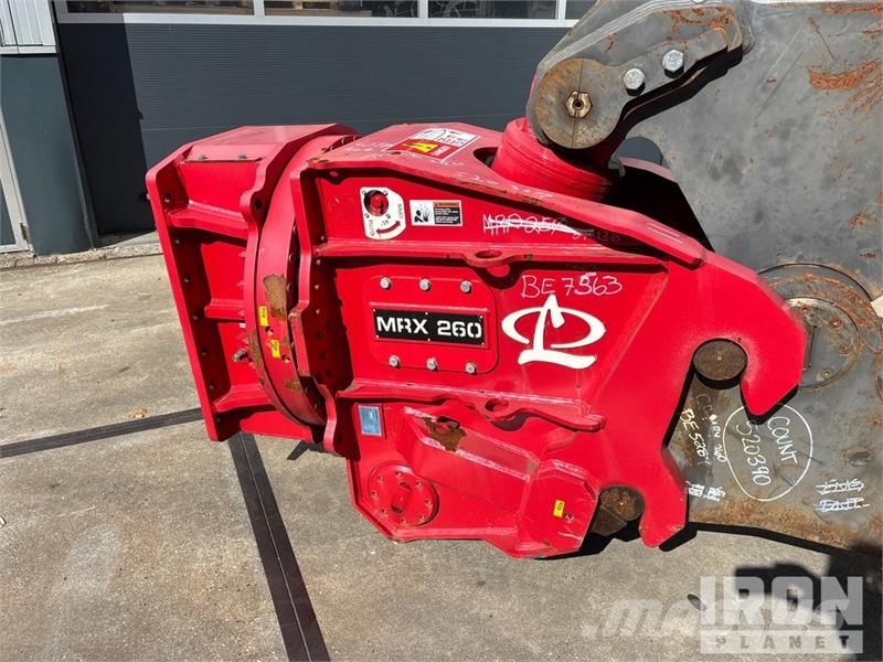 Labounty MRX 260 Rotating Demolition Pulverizer Drviče