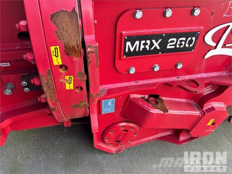 Labounty MRX 260 Rotating Demolition Pulverizer Drviče