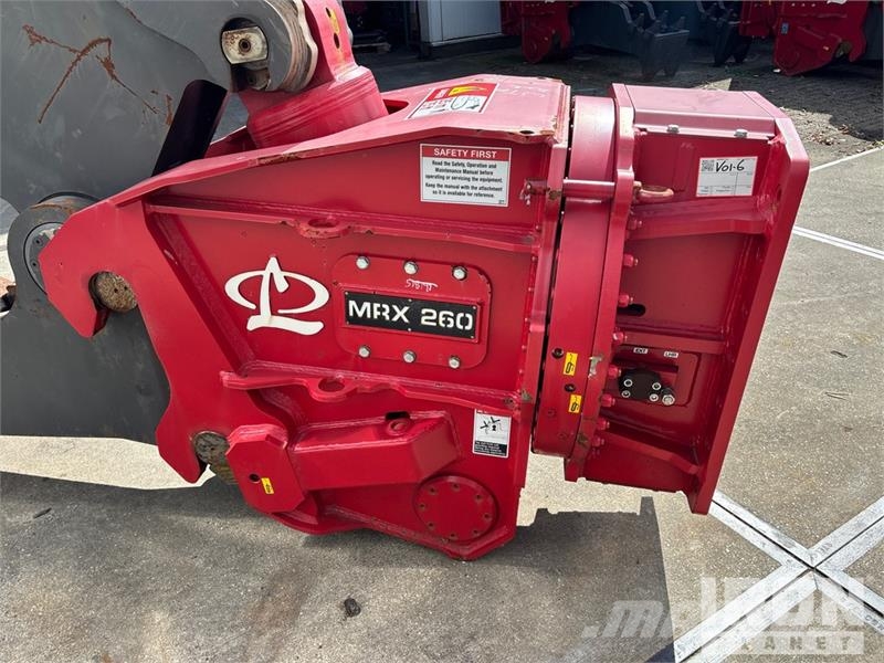 Labounty MRX 260 Rotating Demolition Pulverizer Drviče
