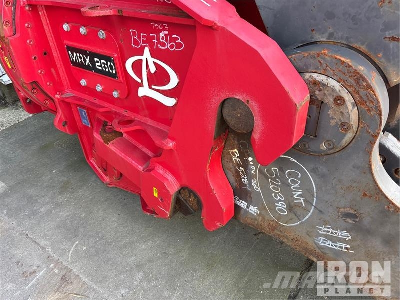 Labounty MRX 260 Rotating Demolition Pulverizer Drviče