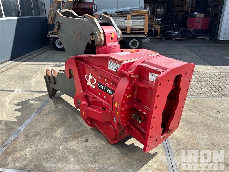 Labounty MRX 260 Rotating Demolition Pulverizer Drviče