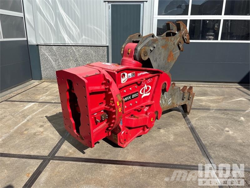 Labounty MRX 260 Rotating Demolition Pulverizer Drviče