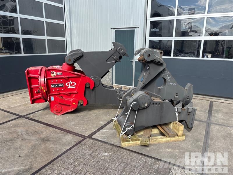 Labounty MRX 360 Rotating Demolition Multi Processor (Unuse Ostalo za građevinarstvo