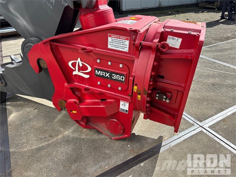 Labounty MRX 360 Rotating Demolition Multi Processor (Unuse Ostalo za građevinarstvo
