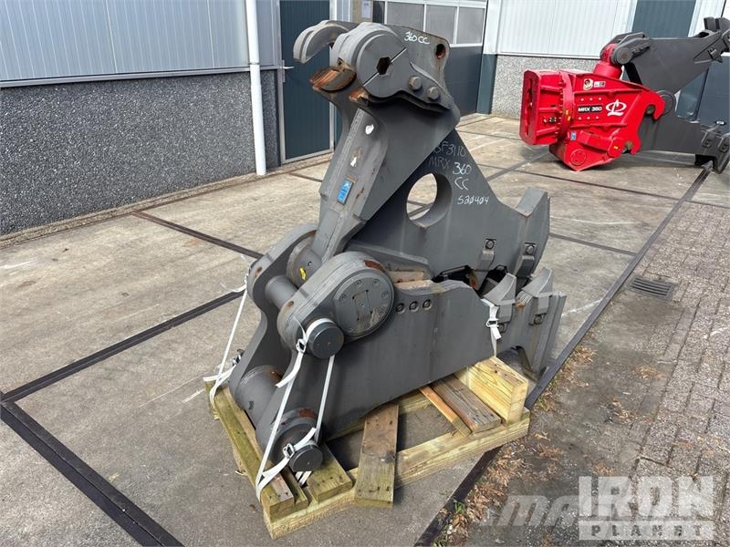 Labounty MRX 360 Rotating Demolition Multi Processor (Unuse Ostalo za građevinarstvo