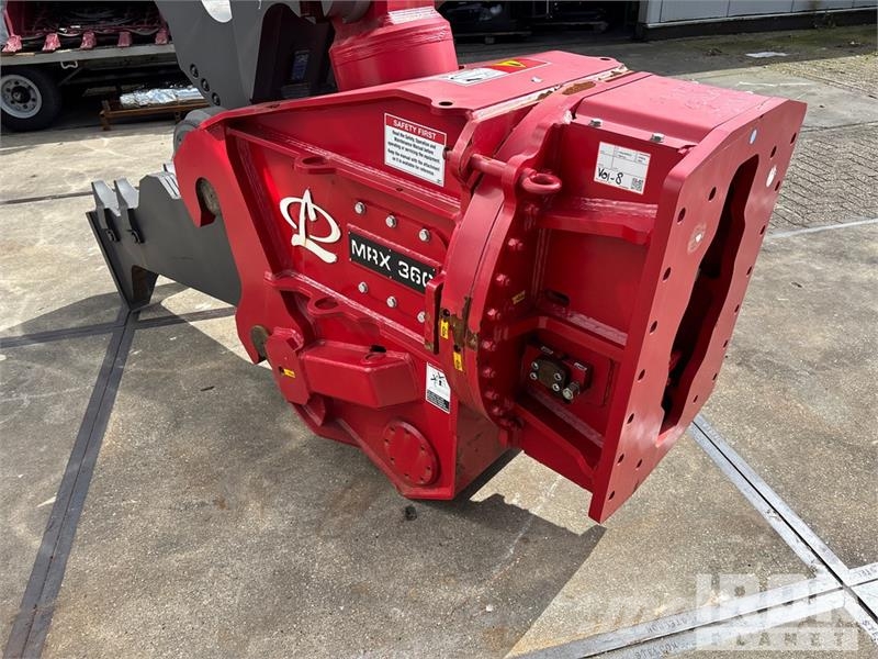 Labounty MRX 360 Rotating Demolition Multi Processor (Unuse Ostalo za građevinarstvo