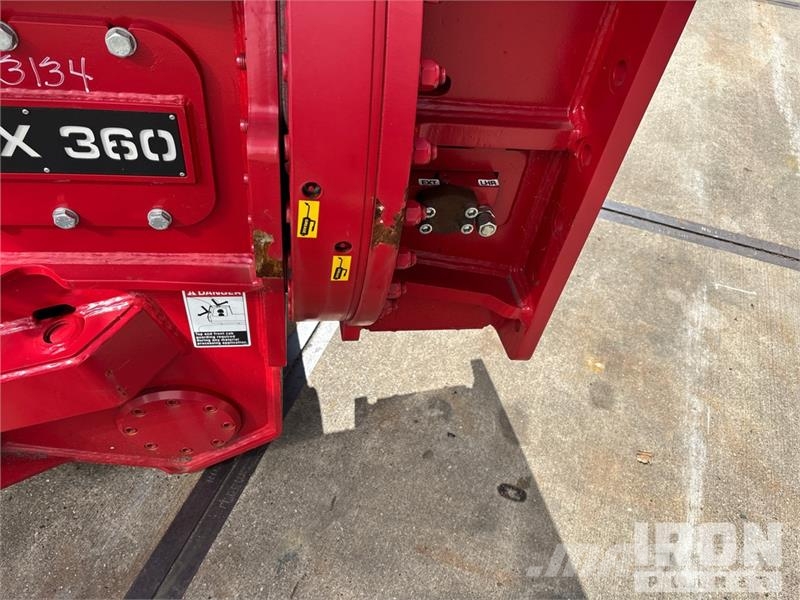 Labounty MRX 360 Rotating Demolition Multi Processor (Unuse Ostalo za građevinarstvo