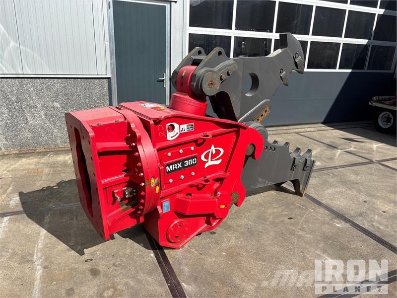 Labounty MRX 360 Rotating Demolition Multi Processor (Unuse Ostalo za građevinarstvo