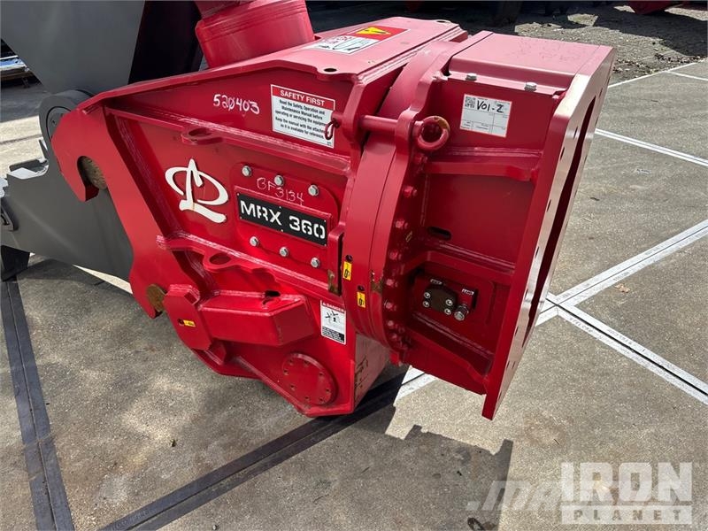Labounty MRX 360 Rotating Demolition Multi Processor (Unuse Ostalo za građevinarstvo