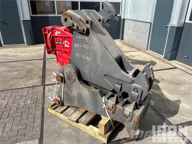 Labounty MRX 360 Rotating Demolition Multi Processor (Unuse Ostalo za građevinarstvo