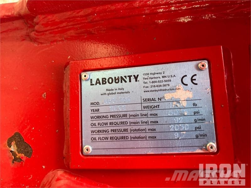 Labounty MRX 360 Rotating Demolition Multi Processor (Unuse Ostalo za građevinarstvo