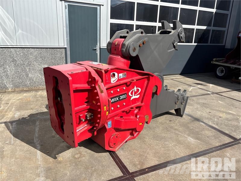 Labounty MRX 360 Rotating Demolition Multi Processor (Unuse Ostalo za građevinarstvo