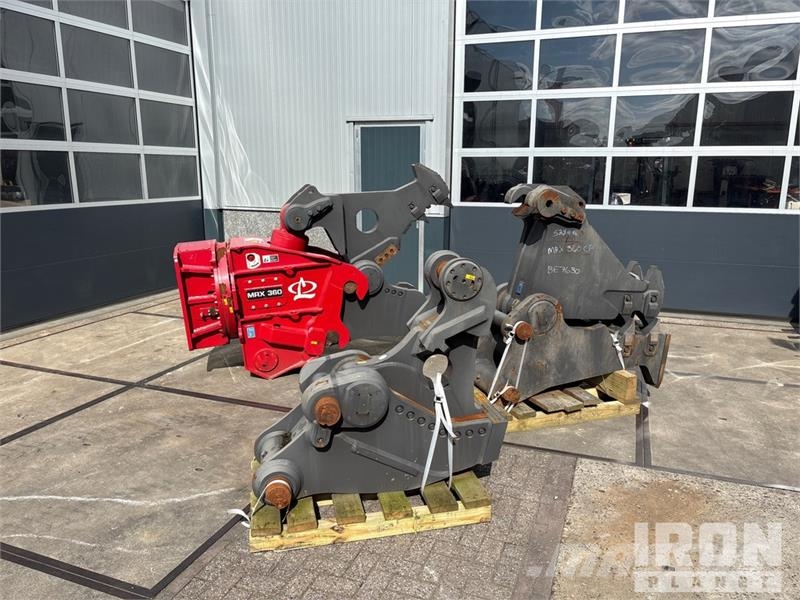 Labounty MRX 360 Rotating Demolition Multi Processor (Unuse Ostalo za građevinarstvo