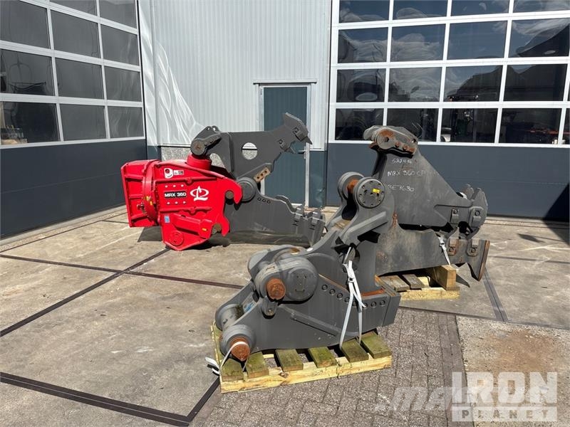 Labounty MRX 360 Rotating Demolition Multi Processor (Unuse Ostalo za građevinarstvo