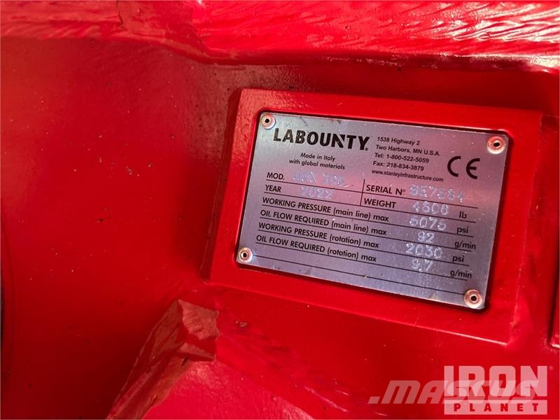 Labounty MRX 360 Rotating Demolition Multi Processor (Unuse Ostalo za građevinarstvo