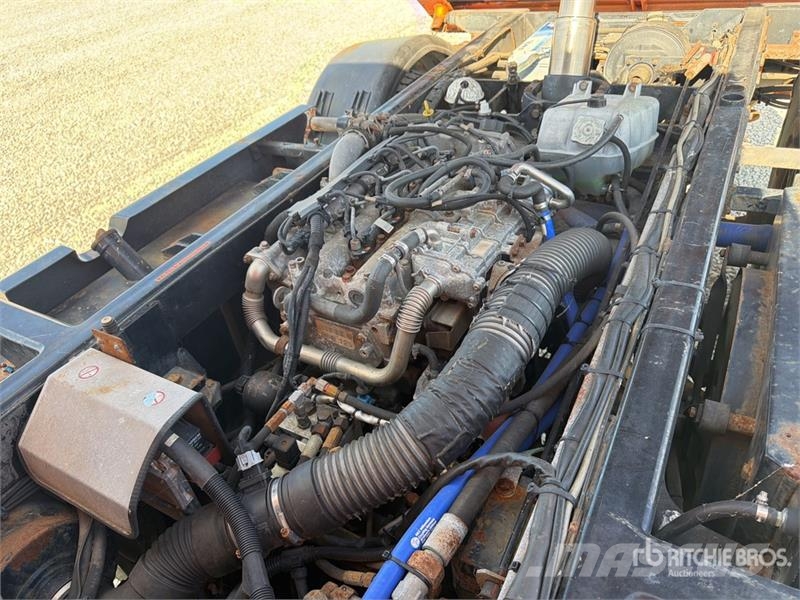 Ladog T1550T S/A Dump Truck Tippbil