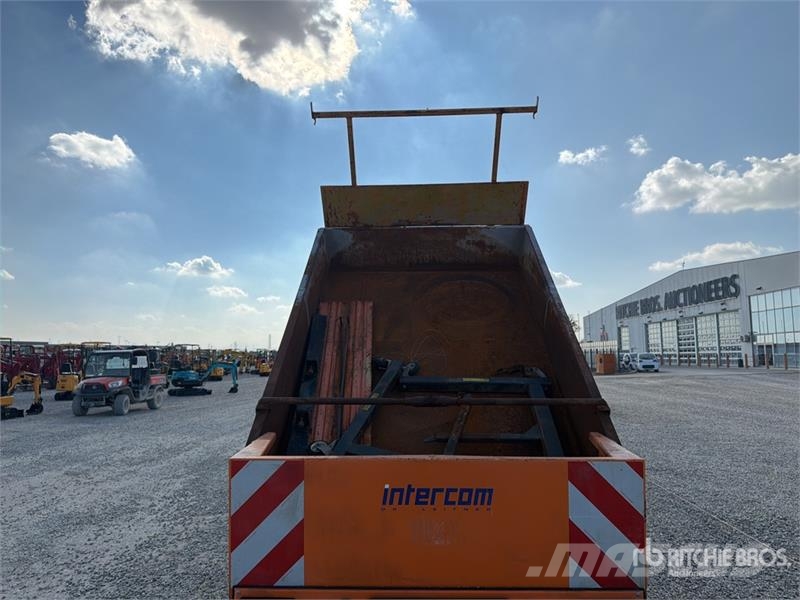 Ladog T1550T S/A Dump Truck Tippbil