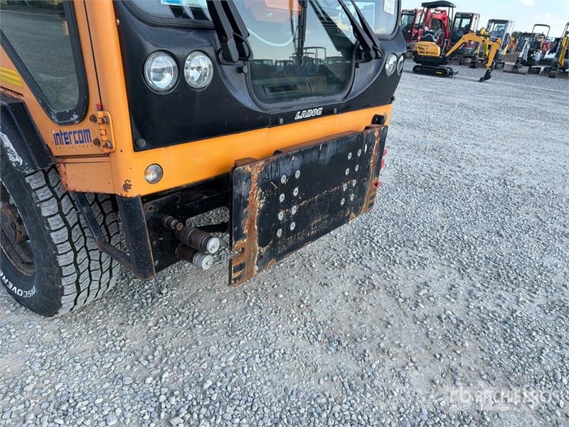 Ladog T1550T S/A Dump Truck Tippbil