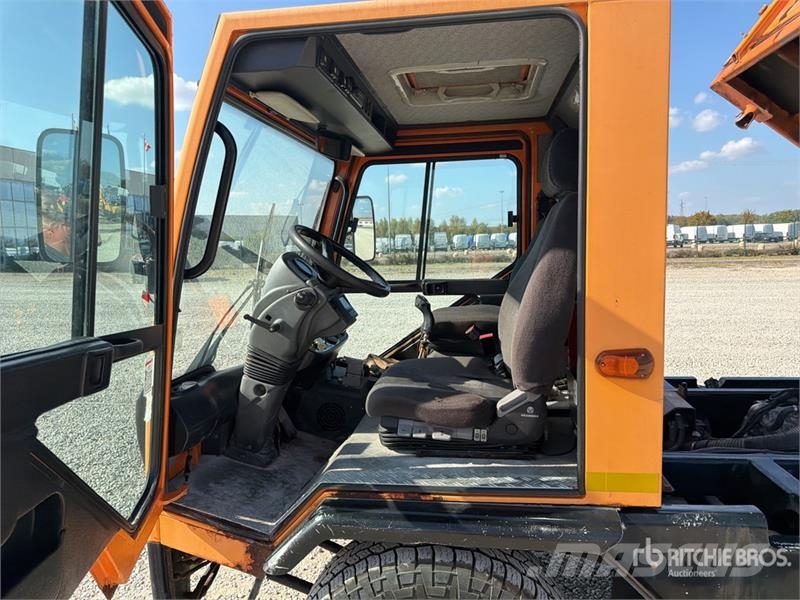 Ladog T1550T S/A Dump Truck Tippbil