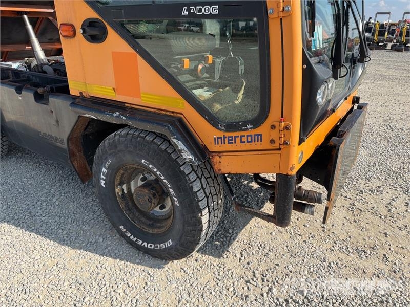 Ladog T1550T S/A Dump Truck Tippbil