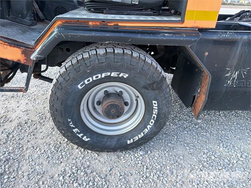 Ladog T1550T S/A Dump Truck Tippbil