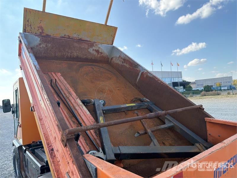 Ladog T1550T S/A Dump Truck Tippbil