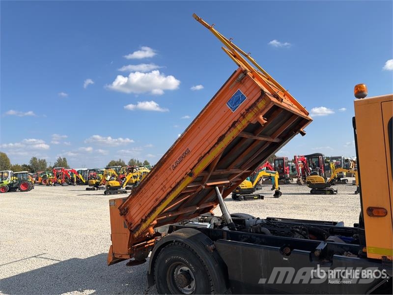 Ladog T1550T S/A Dump Truck Tippbil