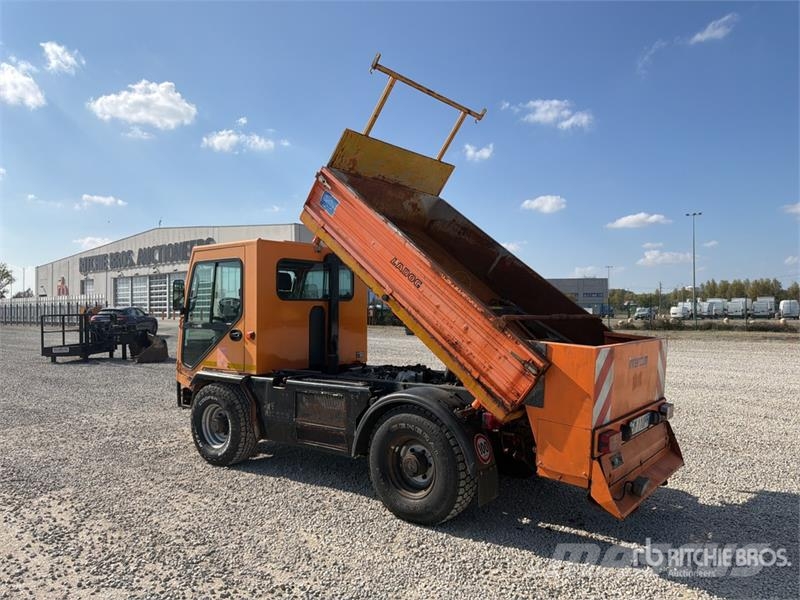 Ladog T1550T S/A Dump Truck Tippbil