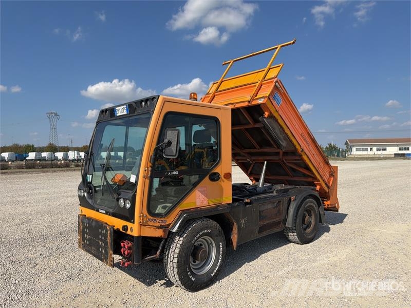 Ladog T1550T S/A Dump Truck Tippbil