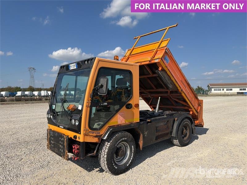 Ladog T1550T S/A Dump Truck Camion ribaltabili