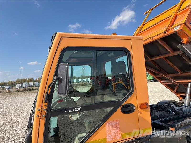 Ladog T1550T S/A Dump Truck Tippbil