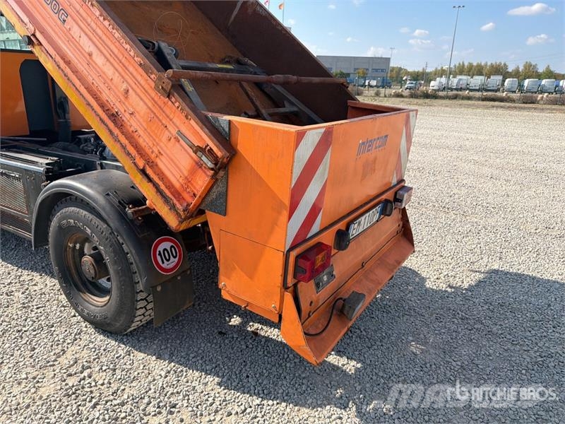 Ladog T1550T S/A Dump Truck Tippbil