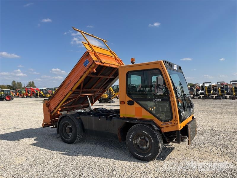 Ladog T1550T S/A Dump Truck Tippbil