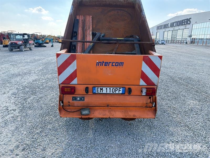 Ladog T1550T S/A Dump Truck Tippbil