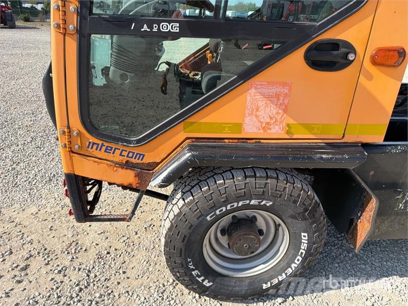 Ladog T1550T S/A Dump Truck Tippbil