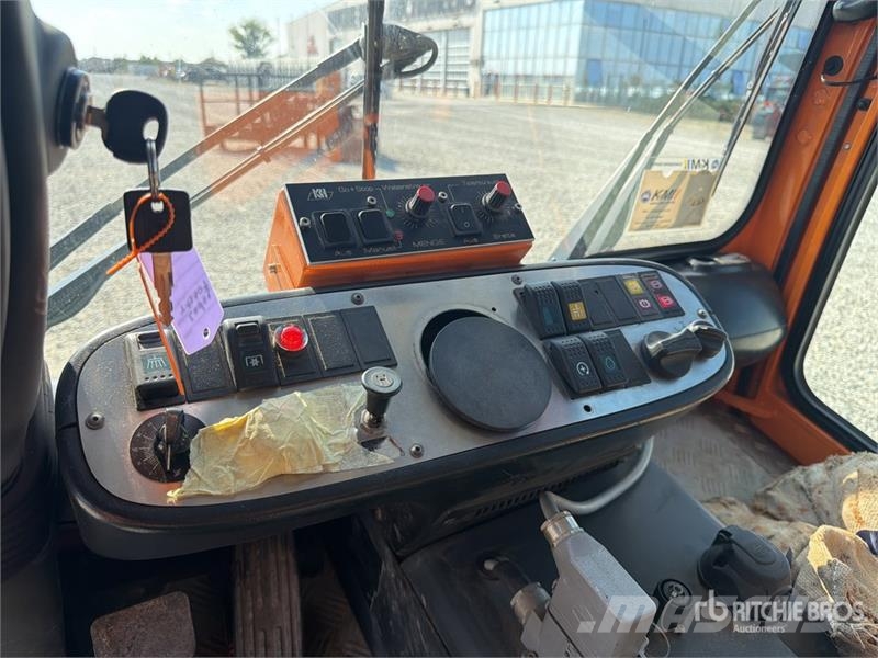Ladog T1550T S/A Dump Truck Tippbil