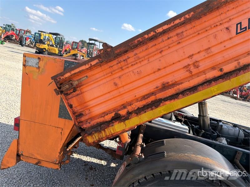 Ladog T1550T S/A Dump Truck Tippbil