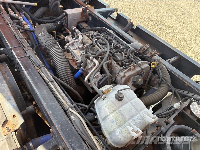Ladog T1550T S/A Dump Truck Tippbil