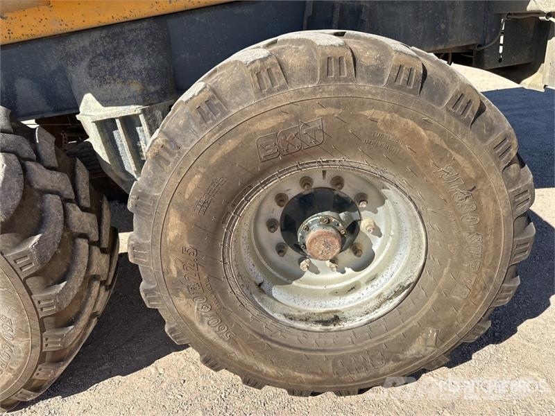 Lambert L240TP T/A Remorque Benne 2 Essieux End Du Bañera